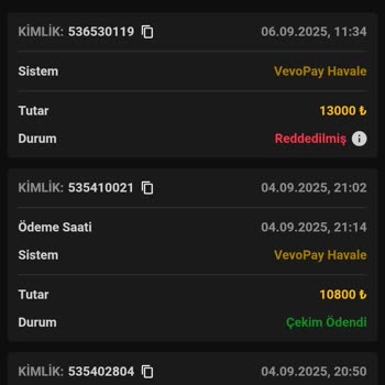 Royalbet Para Çekme Talebim Haksız Gerekçeyle Reddedildi, Param İade Edilmedi