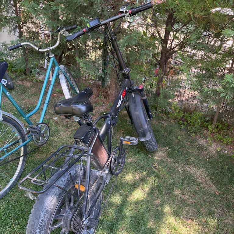 Altı Aydır Bisikletim Yedek Parça Yokluğundan Serviste Bekliyor