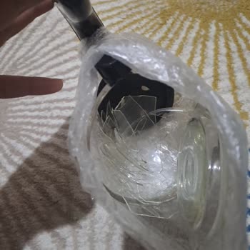 Kırık Ürün Teslimatı Ve Yetersiz Müşteri Hizmeti Nedeniyle Mağduriyet Yaşadım