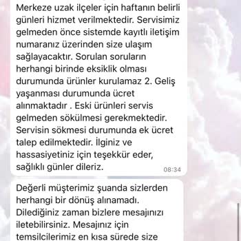 Garanti Ve Montaj İçin Zorunlu Ekstra Ücret Talebi Mağduriyeti