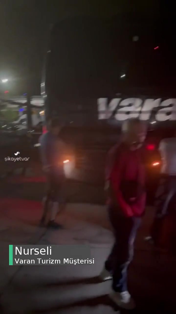 Varan Turizm Çok Mağdur Olduk! videonun kapak resmi