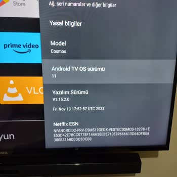 Vestel Android TV 20 Defa Aynı Arızayı Verdi Değişim Yok Çözüm Yok!