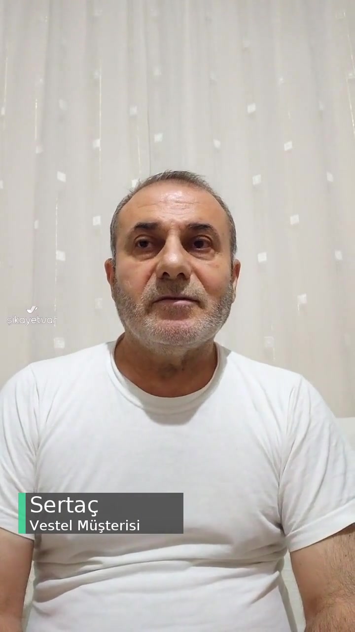 Vestel Android TV 20 Defa Aynı Arızayı Verdi Değişim Yok Çözüm Yok! videonun kapak resmi