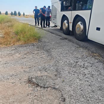Otobüs Arızası Nedeniyle Issız Yerde Uzun Süre Bekletildik, Mağdur Olduk