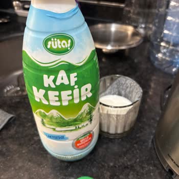 Sütaş Kefir Bozuk Ve Asidik Çıktı, İkinci Kez Aynı Sorun