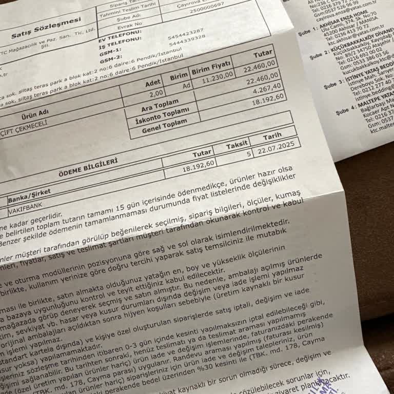 75 Gündür Teslim Edilmeyen Komodin Ve İade Sorunu