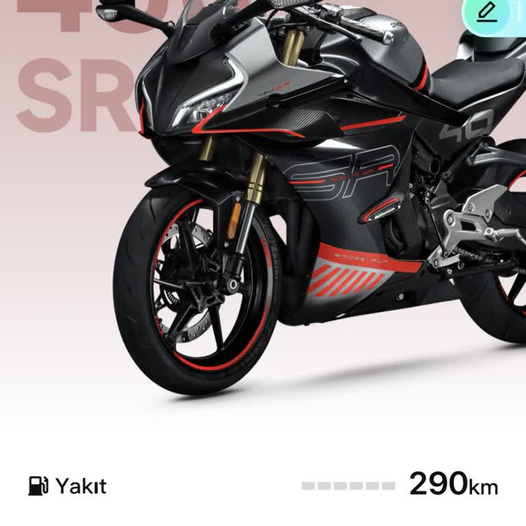 CFMOTO 450SR Motosikletimde Uygulama Bağlantı Sorunu Ve Çözüm Beklentisi