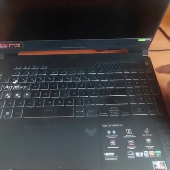 Asus Tuf A15 Açma Kapama Tuşu Arızalı!