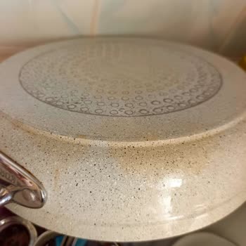 Kısa Sürede Deforme Olan Granit Tencereye Garanti Dışı Denildi