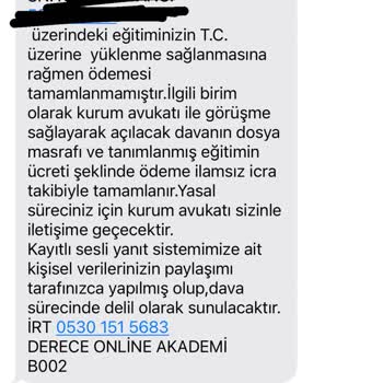 İzinsiz Aramalar Ve Sahte Sertifika Tehdidiyle Para Talebi