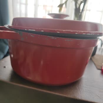 Kısa Sürede Kaplaması Soyulan Döküm Tencere Mağduriyeti