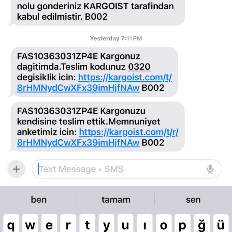 Kargoist Ve Fashfed Mağduriyeti: Ürünlerim Teslim Edilmedi, Çözüm Sunulmuyor