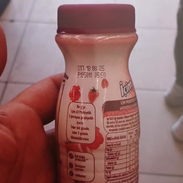 Son Kullanma Tarihi Geçmiş Kefir: Çocuğum Tehlike Atlattı, Personel Dalga Geçti