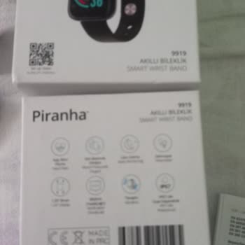 Piranha Akıllı Bileklik Batarya Şişmesi Ve Güvenlik Riski: Mağduriyetimin Giderilmesini İstiyorum
