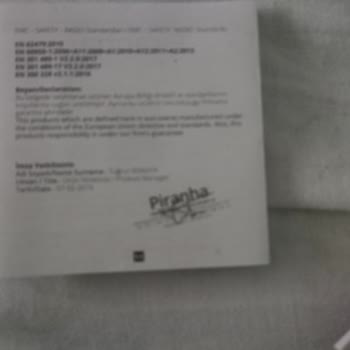 Piranha Akıllı Bileklik Batarya Şişmesi Ve Güvenlik Riski: Mağduriyetimin Giderilmesini İstiyorum