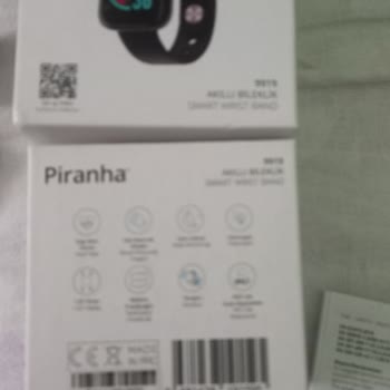 Piranha Akıllı Bileklik Batarya Şişmesi Ve Güvenlik Riski: Mağduriyetimin Giderilmesini İstiyorum