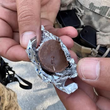 Çikolata Ürününde Yabancı Madde Şikayeti