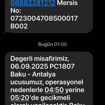 Uçuşun Erken Kalkışı Ve Yetersiz Bilgilendirme Nedeniyle Mağduriyet