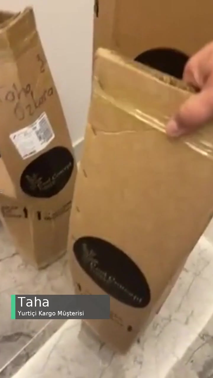 Yurtiçi Kargo 3 Parça Toplamda 5 Kg Olmayan Kargoyu İş Güvenliği Deyip Taşımadılar! videonun kapak resmi