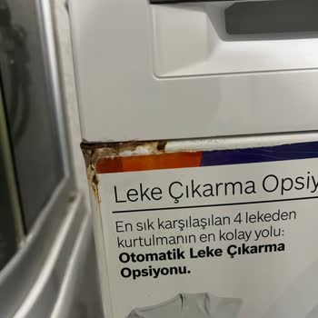 Çamaşır Makinesinde Artan Paslanma Sorunu Çözülmüyor