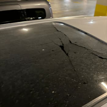 Chery Tiggo 8 Pro Cam Tavan Seyir Halindeyken Patladı Mağduriyet Yaşadım