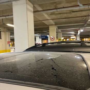 Chery Tiggo 8 Pro Cam Tavan Seyir Halindeyken Patladı Mağduriyet Yaşadım