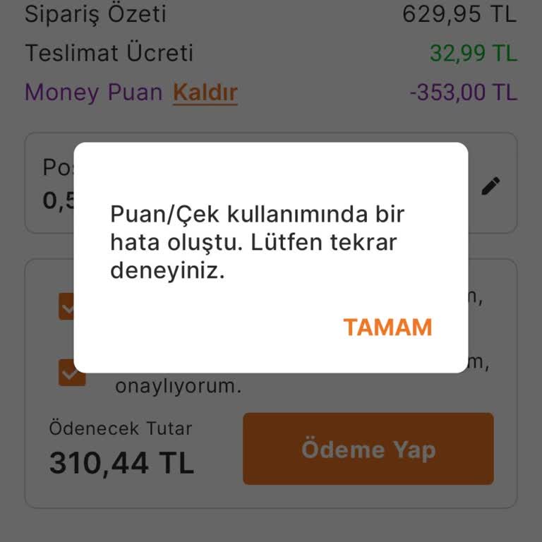 Migros Money Kart Puanlarım 10 Gündür Kullanılamıyor, Çözüm Sunulmuyor