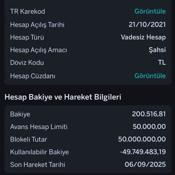 Hesabıma Gerekçesiz Bloke Konuldu, Açıklama Yapılmıyor