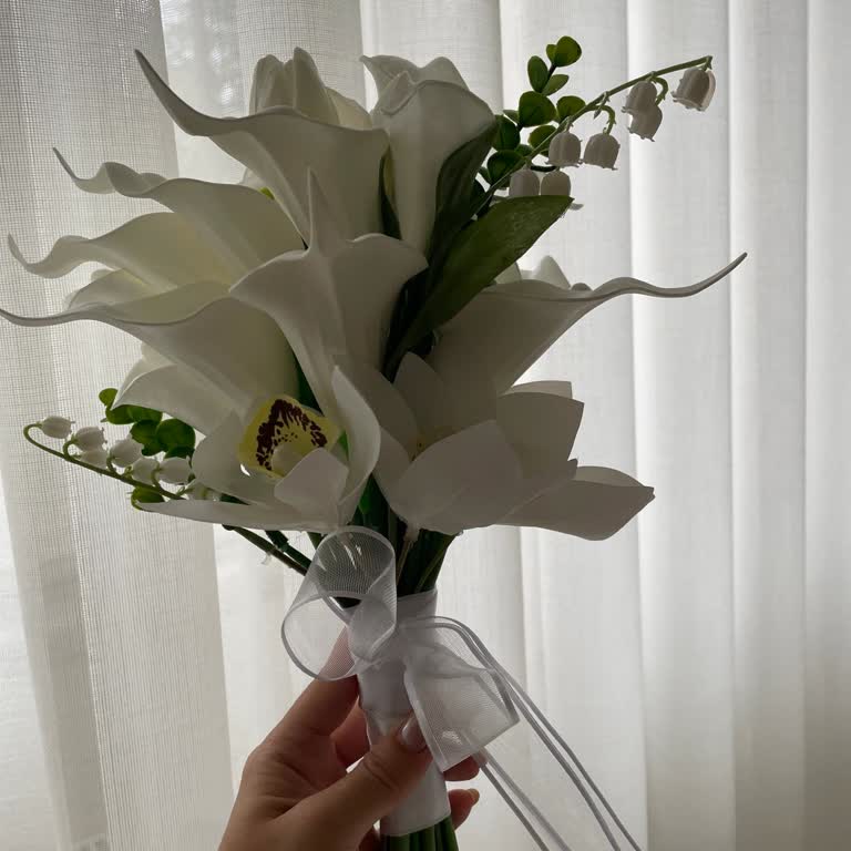 Gelin Çiçeği Siparişim Görseldekinden Farklı Ve Özensiz Geldi İletişim Yok