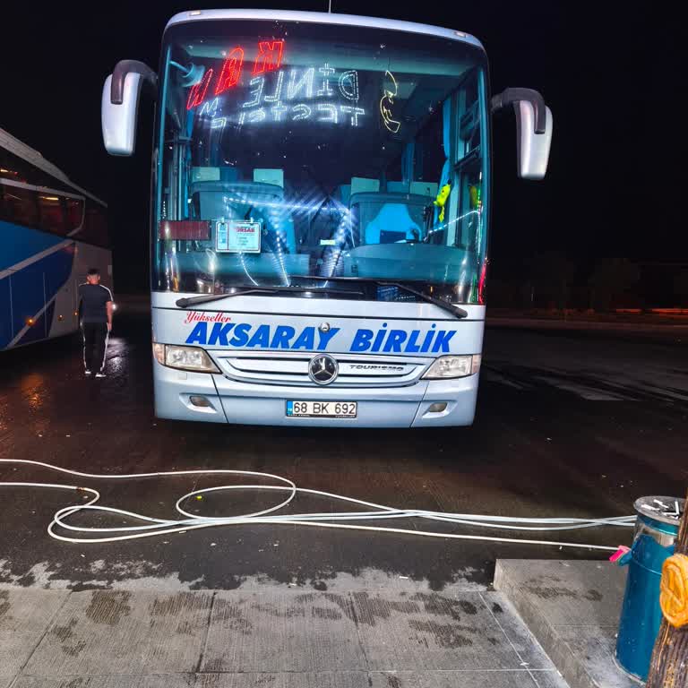 Otobüs Dışında İndirme Ve Koltuk Sorunu Nedeniyle Mağduriyet