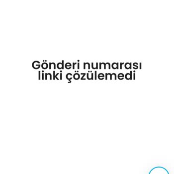 Siparişim 6 Gündür Kargoya Teslim Edilmedi