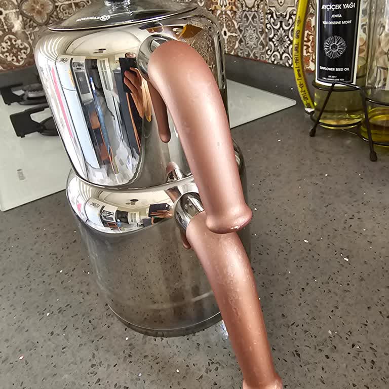 Korkmaz Mutfak Eşyaları A189-01 Riva Model Çaydanlıkta Kireç Sorunu