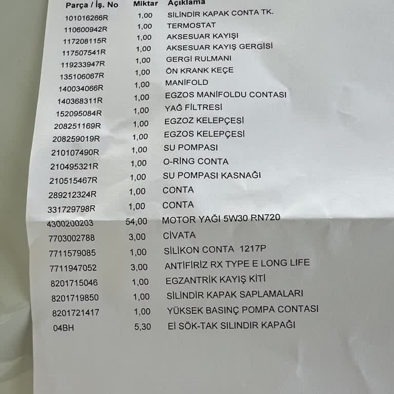 Sıfır Kilometre Renault Captur'da Ciddi Motor Arızası Ve Mağduriyet