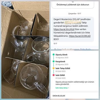 Sürat Kargo'da Kayıp Ürün, Bilgilendirme Eksikliği Ve Mağduriyet