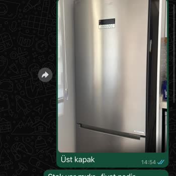 Arçelik Buzdolabı Kapak Değişiminde Yanlış Parça Ve Fiyat Belirsizliği