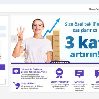 N11 Mağaza Paneline Erişemiyorum Müşteri Hizmetleri Çözüm Sunmuyor