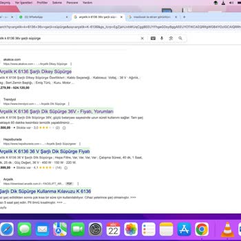 Arçelik Şarjlı Süpürgede Çekiş Gücü Sorunu Ve Değişim Talebim Karşılanmıyor