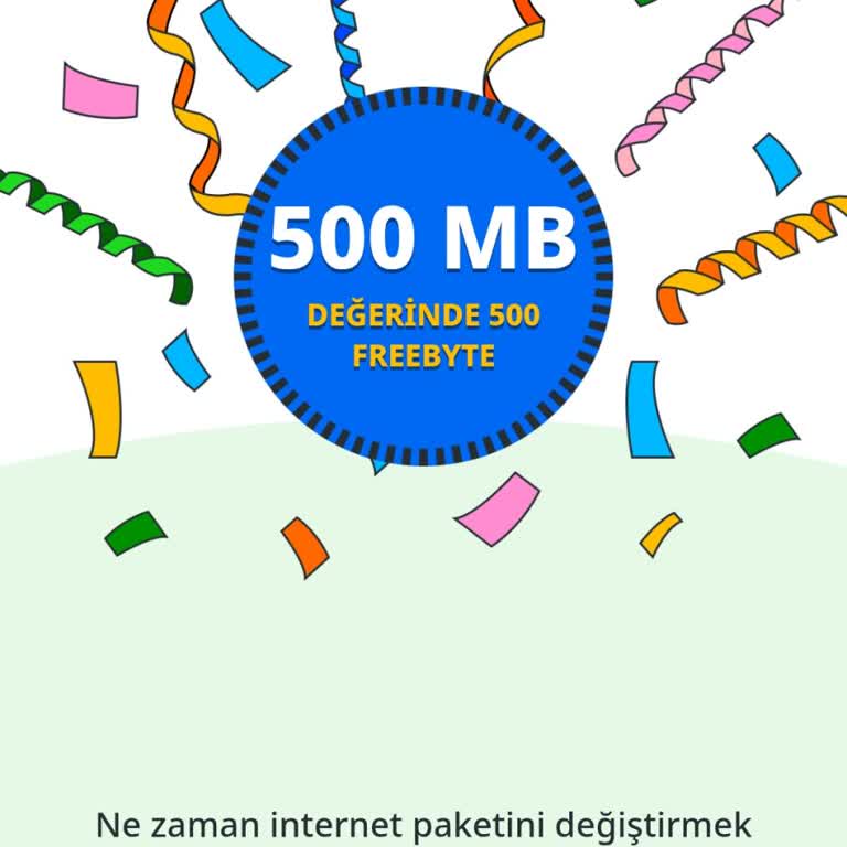 Kazandığım İnternet Paketini Hattıma Yükleyemiyorum Uygulamada Kumbara Görünmüyor