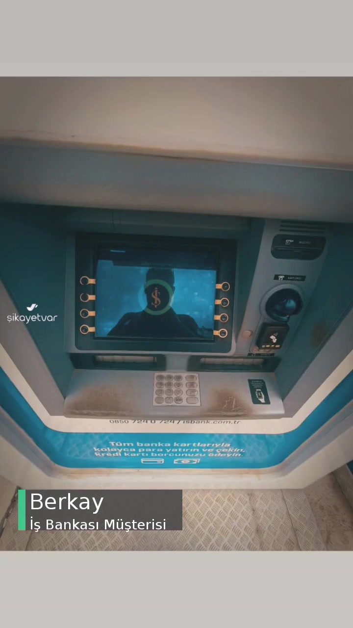 Gelibolu İş Bankası'nın Kirli Olması videonun kapak resmi