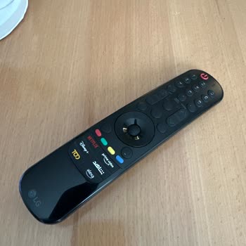 LG OLED TV Kumandasında Hızlı Sembol Silinmesi Ve Ücretsiz Değişim Talebi