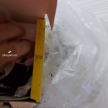 A101 Poşet Çay Paketlerinin Açık Olması Kasiyerin Saygısızlığı!