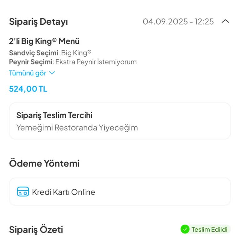 Yanlış Şubeye Verilen Siparişin İptali Ve Para İadesi Yapılmıyor
