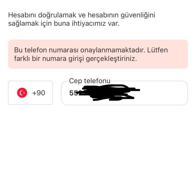 Telefon Numaramla Yemeksepeti Hesabı Açamıyorum Müşteri Hizmetleri Çözüm Sunmuyor
