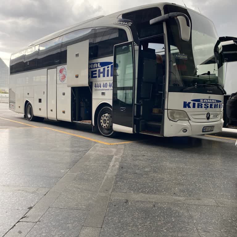 Şanal Kırşehir Otobüsünde Arıza, İlgisizlik Ve İade Talebim Karşılanmadı