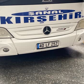 Şanal Kırşehir Otobüsünde Arıza, İlgisizlik Ve İade Talebim Karşılanmadı