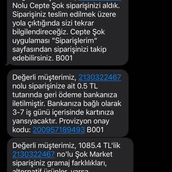 Eksik Teslim Edilen Suyun Ücreti İade Edilmedi, Mağduriyet Yaşadım