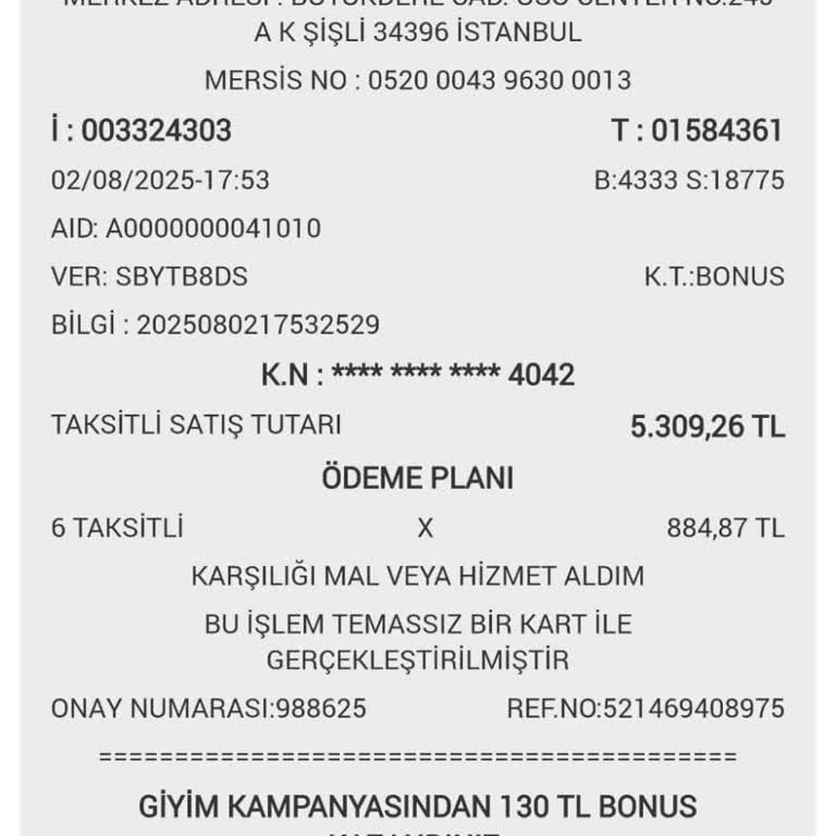 İlk Giyimde Deforme Olan Ürün İçin İade Talebim Reddedildi