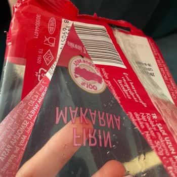 Paketli Makarna Ürününde Yabancı Madde ve Müşteri Hizmetleri İlgisizliği