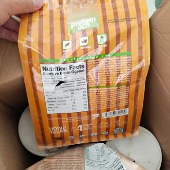 Yırtık Ambalaj Nedeniyle Pirinç Unu Kolinin İçine Döküldü, Mağdur Oldum