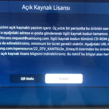 Samsung Televizyonumda Sürekli Kumanda Ve Kanal Sorunları Yaşıyorum, Çözüm Bulunamıyor